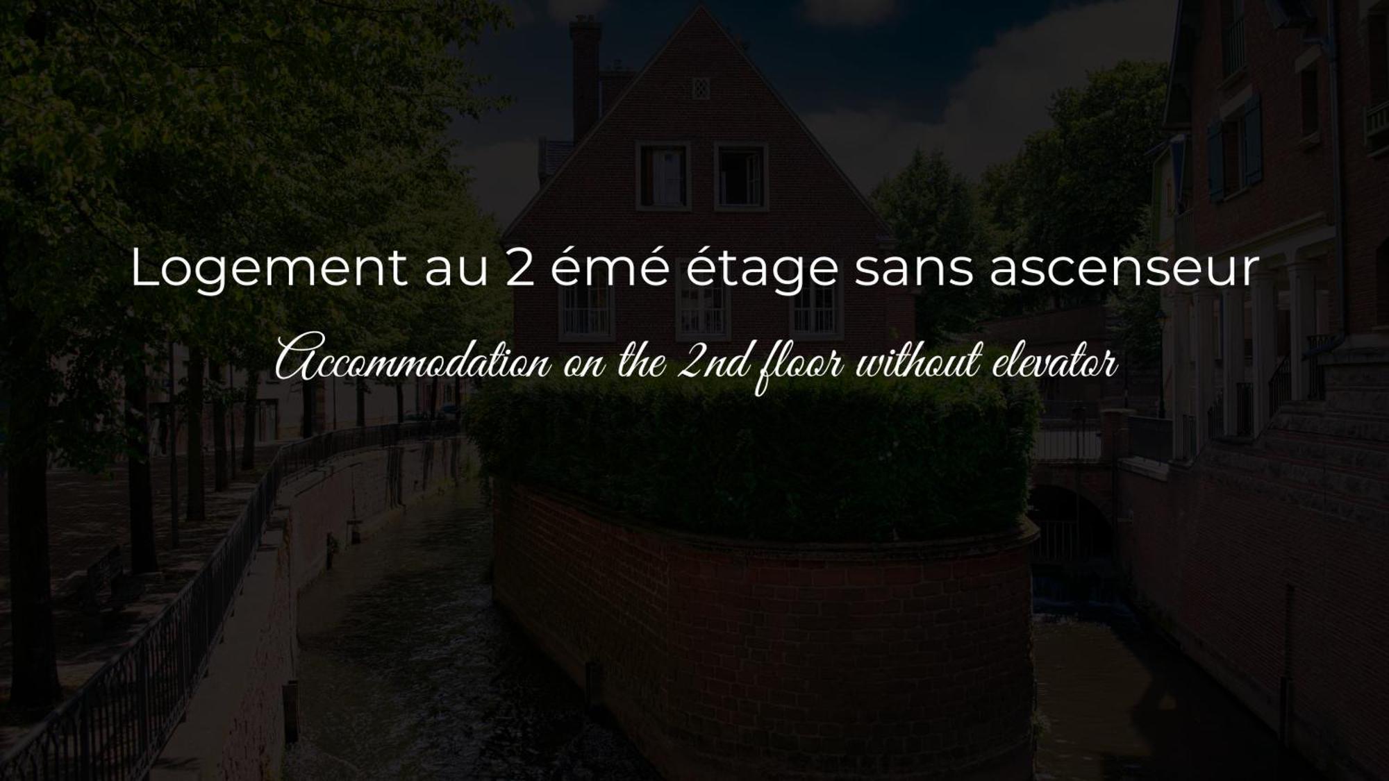 Le Jardin Secret D'amiens Hypercentre Cathedrale, Parking Apartment Amiens